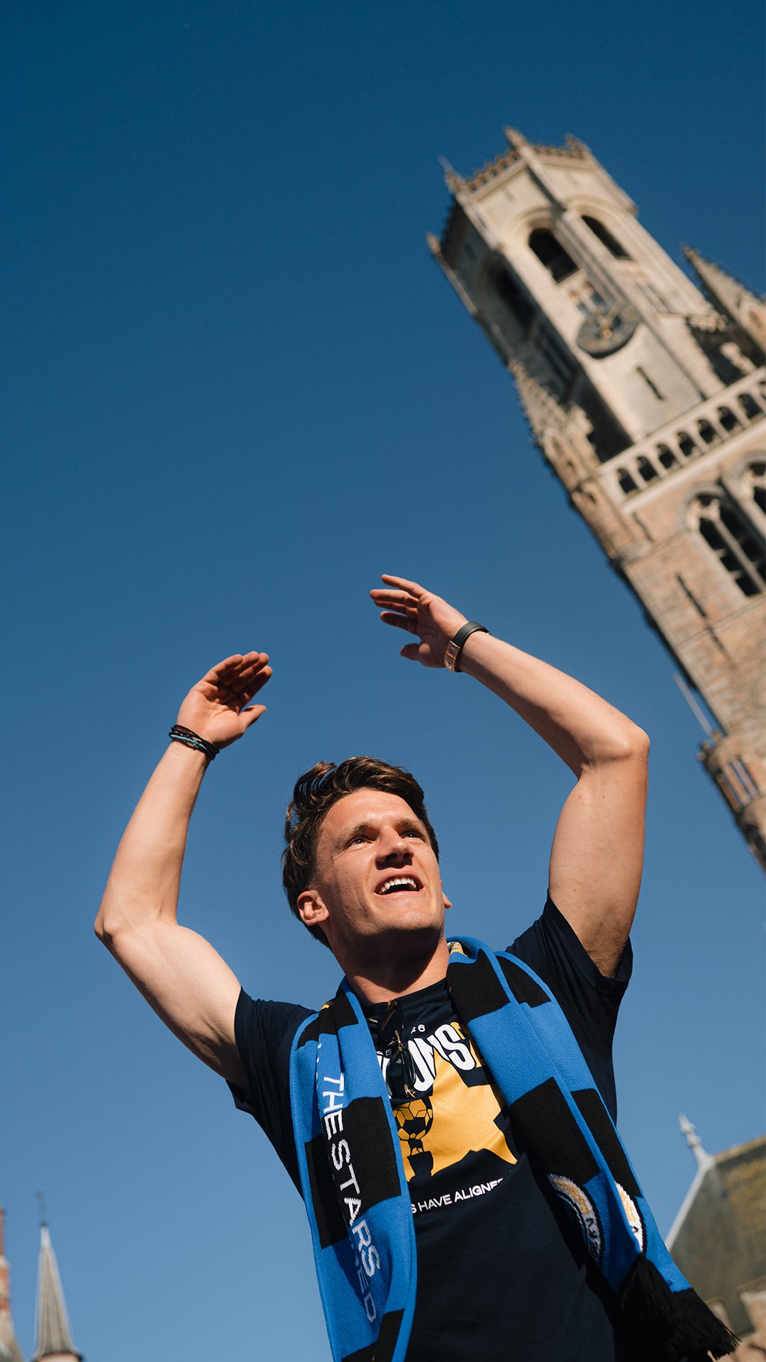 Christos Tzolis op de markt
