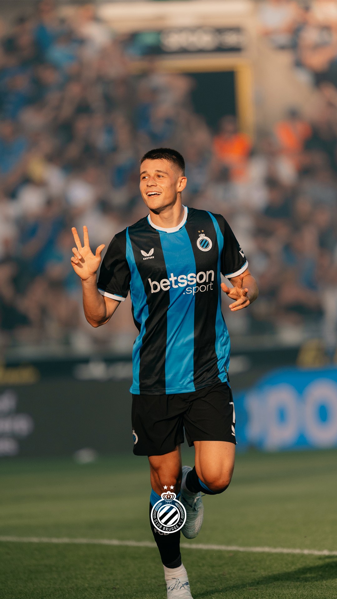 Nicolò Tresoldi hattrick