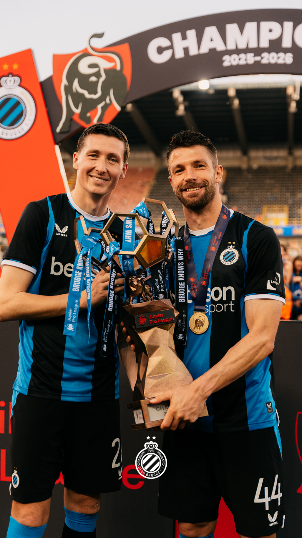 Hans Vanaken & Brandon Mechele