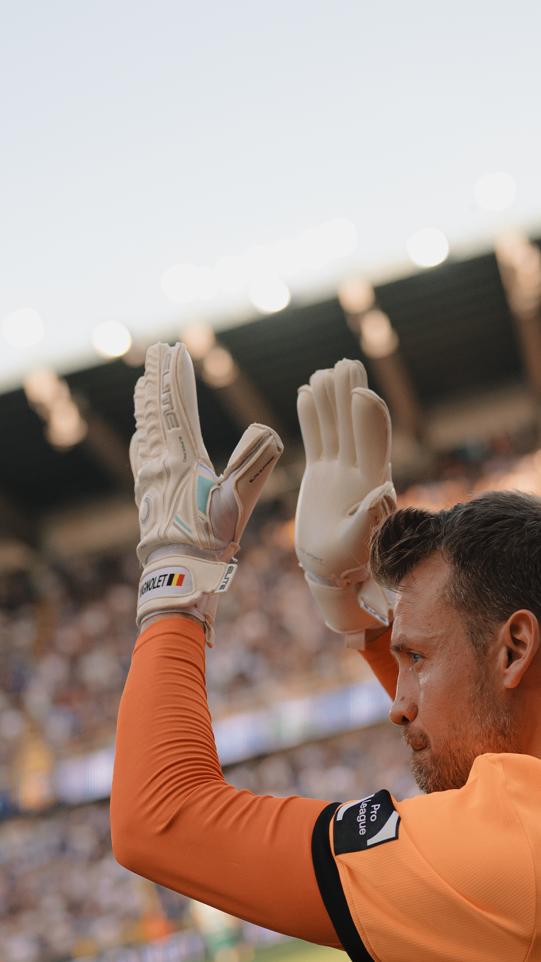 Applaus Simon Mignolet